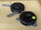 (R5) PAIR OF RINO-TUFF 3-BLADE BRUSH CUTTER UNIVERSAL TRIMMER HEADS. BOTH COME OUT OF BOX. MODEL NO.