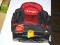 (R6) HUSKY 18 IN JOBSITE TOOL BACKPACK. RED AND BLACK IN COLOR WITH AMPLE STORAGE.