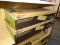 (R6) PAIR OF COMMERCIAL ELECTRIC 2 FT LED INDUSTRIAL HIGH BAY LIGHT DAYLIGHTS, WHITE IN COLOR.
