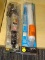 (R6) PAIR OF WRIGHT PRODUCTS STORM DOOR CLOSERS; 2 PIECE LOT TO INCLUDE A BLACK STANDARD DUTY STORM