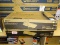 (R6) PAIR OF COMMERCIAL ELECTRIC 2 FT LED INDUSTRIAL HIGH BAY LIGHT DAYLIGHTS, WHITE IN COLOR.