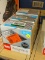 (R6) LOT OF OATEY DESIGNLINE DRAINS; 3 PIECE LOT OF SQUARE PATTERNED, 6