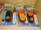 (R6) LOT OF ZIRCON STUD SENSORS; 3 PIECE LOT OF ZIRCON STUD SENSORS TO INCLUDE AN HD55 1 1/2