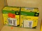 (R6) PAIR OF JOHN DEERE, MEDIUM SIZED GATOR & RIDING MOWER SEAT COVERS. 15
