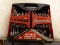 (R7) HUSKY 28 PIECE COMBINATION WRENCH SET. MISSING 2 OF THE WRENCHES (7/16 AND 17).