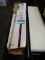 (WALL) ARCHITECTURAL MAILBOXES STEEL MAILBOX POST; PACIFICA BLACK IN-GROUND STEEL MAILBOX POST. ITEM