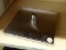 (R7) RAIN SHOWER HEAD; SQUARE, ADJUSTABLE, CHROME, RAIN SHOWER HEAD WITH 81 NOZZLES. MEASURES 7.75
