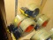 (R8) SET OF AMX HEAVY DUTY TAPE; FIVE ROLLS OF 1.88 IN. X 110 YDS. CLEAR HEAVY DUTY SHIPPING