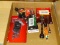 (R8) TRAY LOT OF TOOLS; FIVE PIECE LOT OF TOOLS TO INCLUDE A HUSKY 9 PIECE MAGNETIC TAMPERPROOF TORX