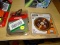 (R8) DIAMOND BLADE, AND CHAINSAW CHAIN; RIDGID GLASS AND MOSAIC 4 IN DIAMOND BLADE (USED IN OPEN