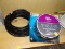 (R8) PAIR OF COMMERCIAL ELECTRIC HDMI CABLES; TWO 50 FT HDMI CABLES, ONE COMES WITHOUT PACKAGING.