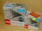 (R8) OATEY SQUARE DRAINS; DESIGNLINE 6 IN. X 6 IN. DRAIN AND 4 IN X 4 IN DRAIN, HAVE SQUARE GRATES.