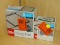 (R8) OATEY SQUARE DRAINS; DESIGNLINE 6 IN. X 6 IN. DRAIN AND 4 IN X 4 IN DRAIN, HAVE TILE-IN GRATES.