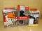 (R8) LOT OF DOOR HANDLES AND DEADBOLTS; 4 PIECE LOT OF ENTRY HARDWARE TO INCLUDE A DEFIANT