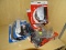 (R8) LOT OF BARTON KRAMER REPLACEMENT HARDWARE; 6 PIECE LOT OF BARTON KRAMER REPLACEMENT HARDWARE,