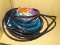 (R8) PAIR OF COMMERCIAL ELECTRIC 25 FT HDMI CABLES, BLACK IN COLOR. COME IN OPENED PACKAGING.