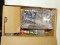 (R8) PAIR OF KWIKSET SMARTCODE 913, TOUCHPAD, SINGLE CYLINDER ELECTRONIC DEADBOLTS; 2 PIECE LOT OF
