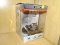 (R8) DEFIANT ELECTRONIC KEYPAD AND LEVER COMBINATION HANDLE WITH A SATIN NICKEL FINISH, 1 MASTER