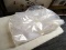(R8) CLEAR PLASTIC TARP.