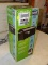 (R9) GIBRALTAR GALVANIZED STEEL, MEDIUM CAPACITY, FRANKLIN STYLE, POST MOUNT MAILBOX, BLACK IN