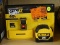 (R9) DEWALT LASER DISTANCE MEASURER AND TAPE MEASURE; 2 PIECE COMBO PACK WITH A RECHARGEABLE 40 FT