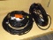 (R9) 3 PIECE LOT OF COMMERCIAL ELECTRIC 50 FT HDMI CORDS, BLACK IN COLOR. COMES OUT OF PACKAGING.