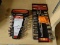 (R9) LOT OF HUSKY TOOL SETS; 2 PIECE LOT TO INCLUDE A 7 PIECE STUBBY WRENCH SET AND AN 18 PIECE