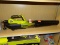 (R9) ryobi jet fan blower; 135 MPH 440 CFM 8 Amp Electric Jet Fan Blower. comes used without