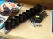 (R9) HUSKY L KEY SET AND LARGE SOCKET SET; MAGNETIC TAMPERPROOF TORX L-KEY SET (9-PIECE) AND A 1/2