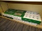 (R9) LOT OF MSI VINYL FLOORING PANELS; FOUR 16-PIECE PACKAGES OF DEVON OAK 6 IN X 36 IN RIGID CORE