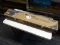LITHONIA 4-LIGHT HIGH BAY LIGHT; 4 FT, 4 LAMP, T5 HIGH OUTPUT, MVOLT I-BEAM FLUORESCENT LIGHT.