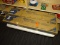 PAIR OF LITHONIA LIGHTING 4-LIGHT HIGH BAY LIGHTS; 2 PIECE LOT OF 4 FT, 4 LAMP, T5 HIGH OUTPUT,