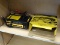 (R3) DEWALT ENGINE START AND BATTERY CHARGER; 30 AMP MULTI BANK BATTERY CHARGER WITH 80 AMP ENGINE