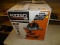 (R4) RIDGID 9 GALLON WET/DRY VAC WITH 4.25 HP. MODEL NO. HD0900. COMES IN DAMAGED BOX.