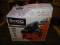 (R6) RIGID 4 GALLON PORTABLE WET/DRY VAC WITH 5HP. MODEL NO. WD4070. COMES IN OPENED BOX.
