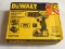 (R8) DEWALT 20V LITHIUM ION COMPACT DRILL/DRIVER KIT; 4 PIECE KIT TO INCLUDE A 1/2