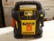 (R5) DEWALT JUMP STARTER WITH 1400 PEAK AMPS AND DIGITAL COMPRESSOR. MODEL NO. DXAEJ14. COMES OUT OF