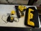 (R9) DEWALT 15 GAUGE, 20V MAX LITHIUM ION, BRUSHLESS ANGLED FINISH NAILER KIT; 4 PIECE KIT INCLUDES