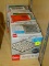 (R4) LOT OF OATEY DESIGNLINE DRAINS; 3 PIECE LOT OF WAVE PATTERNED, 4