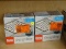 (R4) LOT OF OATEY DESIGNLINE DRAINS; 2 PIECE LOT OF WAVE PATTERNED, 6