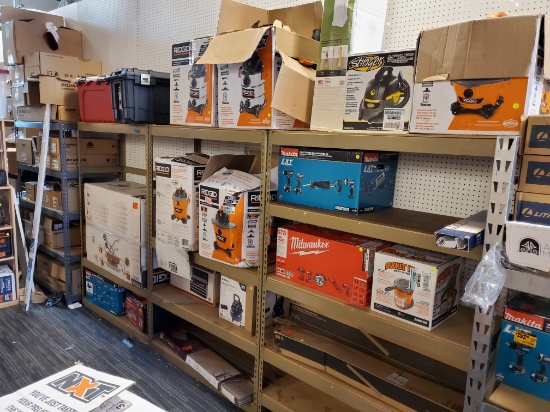 Home Depot Surplus, Open Box, Returns Auction.