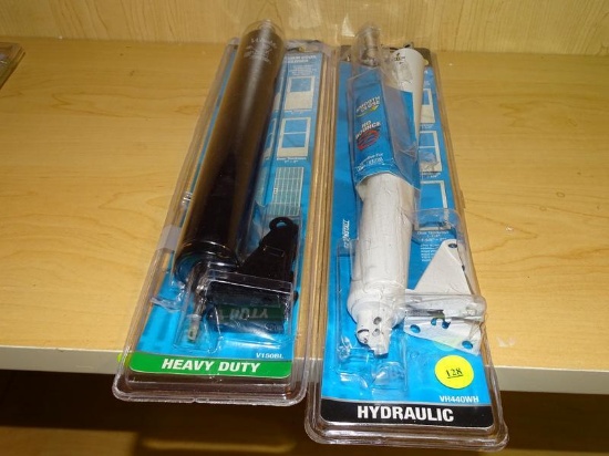 (R5) PAIR OF WRIGHT PRODUCTS STORM DOOR CLOSERS; 2 PIECE LOT TO INCLUDE A HEAVY DUTY CLOSER BLACK IN