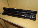 (R4) HUSKY 3/8 IN DRIVE TORQUE WRENCH. TORQUE RANGE, 20-100 FT LBS. COMES IN CASE.