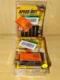 (R5) LOT OF SPEEDOUT TITANIUM DAMAGED SCREW EXTRACTOR KITS; 3 PIECE LOT OF 4 PC DAMAGED SCREW