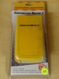 (R5) CALCULATED INDUSTRIES CONSTRUCTION MASTER 5, CONSTRUCTION MATH CALCULATOR FOR CONTRACTORS,