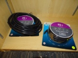 (R5) PAIR OF COMMERCIAL ELECTRIC 25 FT HDMI CABLES. BOTH COME IN OPENED PACKAGING.