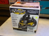 (WALL) STINGER SHOP VACUUM; 2.5 GAL. 1.75-PEAK HP COMPACT WET/DRY SHOP VACUUM WITH FILTER BAG, HOSE