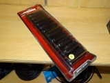 (R5) HUSKY 11 PIECE DRIVE DEEP IMPACT SOCKET SET.