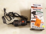 (R5) VECTOR 6-12 VOLT, 1.5A BATTERY CHARGER & MAINTAINER. MODEL NO. BM315V. COMES IN OPENED BOX.