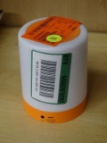 (R5) DEFIANT MULTI-COLOR TOUCH LIGHT BLUETOOTH SPEAKER. MODEL NO. 18FL0834. COMES OUT OF BOX.